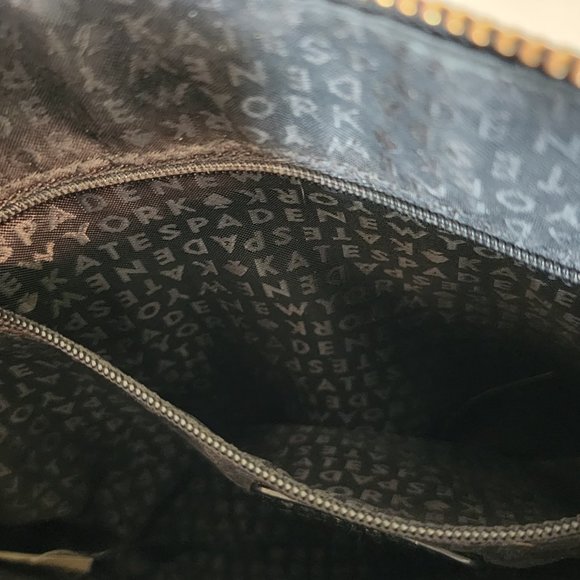 Kate Spade New York Black crossbody purse - Picture 6 of 9